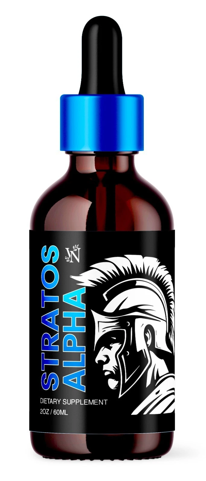 Stratos Alpha Drops, Stratosalpha for Male Performance Dietary Supplement 1Pack