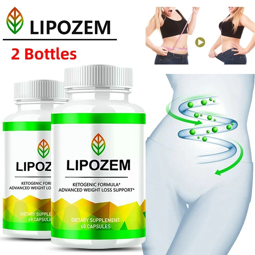 2X Lipozem –Advanced Support for Gut Health & Weight Management 60 Caps
