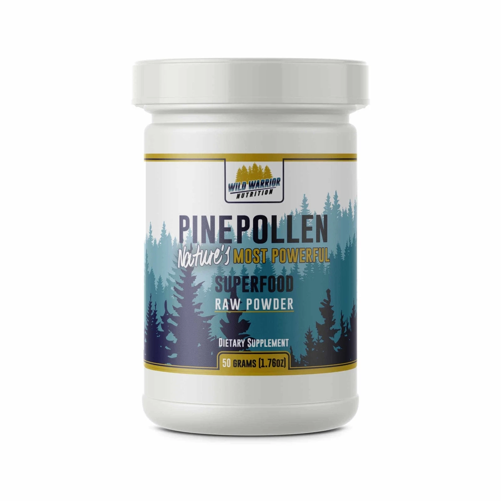 Pine Pollen Powder | Wild Warrior Nutrition