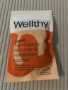 Wellthy® SWEAT Fat Burner & Thermogenic Fat Burner Capsules 60 Count Vegan GF