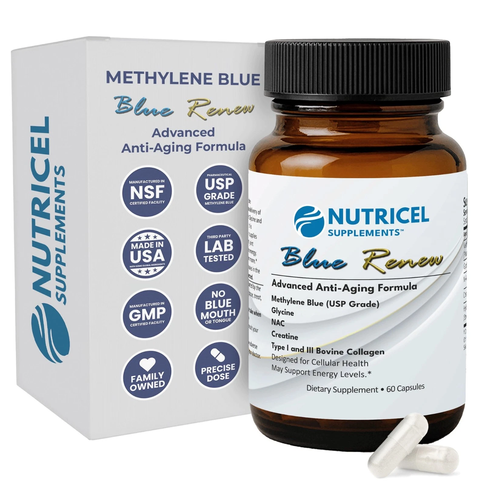 Manufacturer Listing - Nutricel - Blue Renew