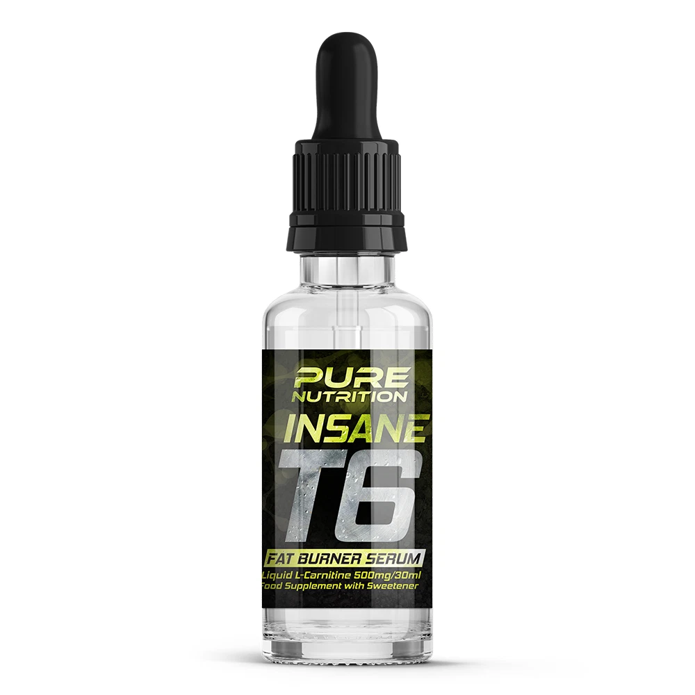 PURE NUTRITION T6 INSANE FAT BURNER SERUM – MAX
