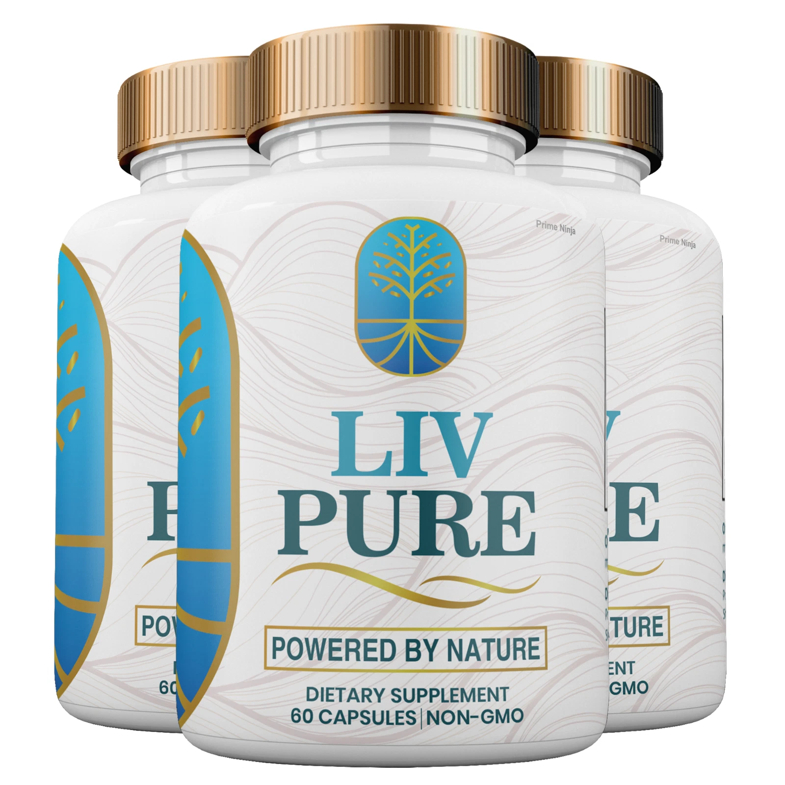 Liv Pure, Liv Pure Powered by Nature, Liver Cleanse and Detox (3 Pack)