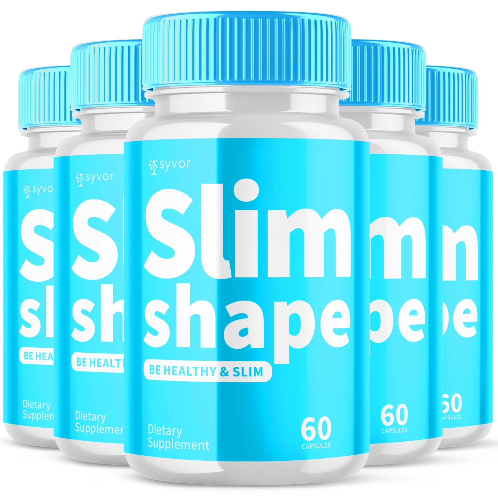Slim Shape Advanced Formula Natural Energy & Fitnes Support Vitamin 300 Capsules