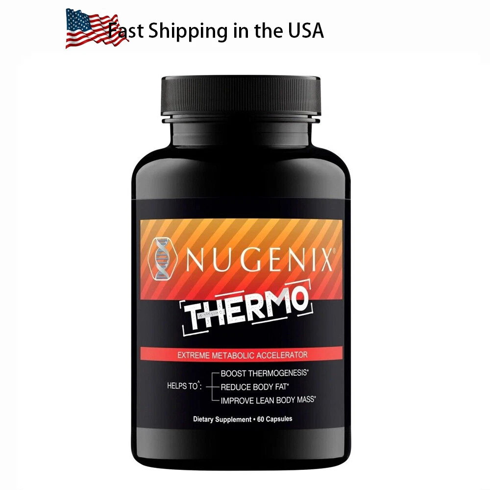 Nugenix Men's fat-burning Dietary Supplement 60 Capsules