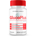 Glucoplus Advanced Formula All Natural Glyco Support Formula Gluco Plus 60 Caps