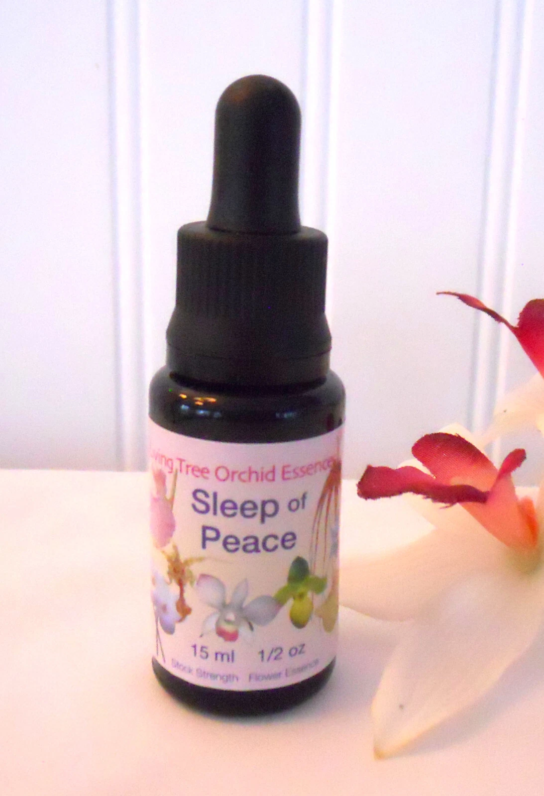 Living Tree Orchid Essences SLEEP OF PEACE 15 ml 1/2 oz