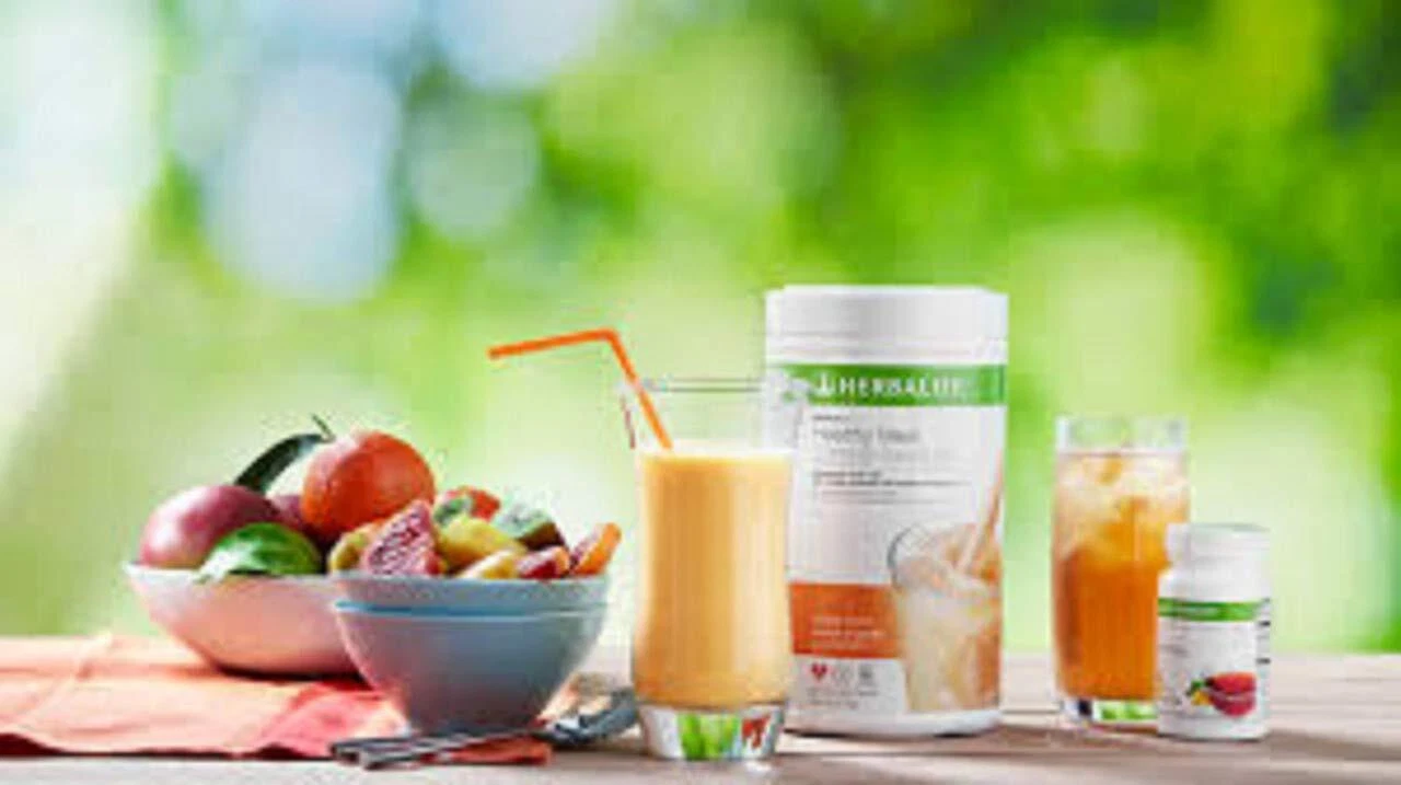 Herbalife Formula 1(Strawberry 500g) with Protein Powder(200gm)+ Afresh