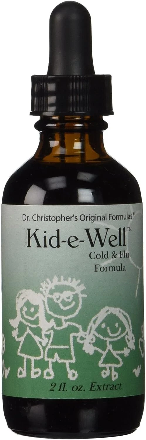 Dr. Christopher's Original Formulas Kid-e-Well Cold & Flu Formula 2 fl. oz.