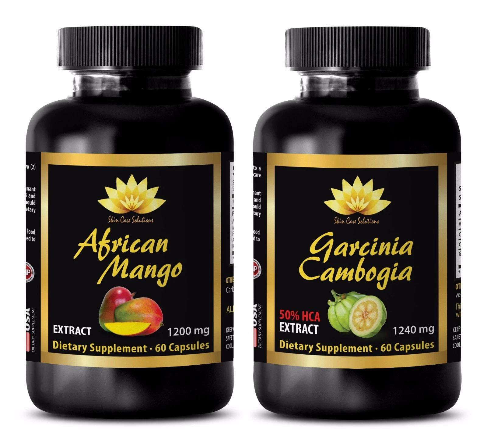 Immune booster essential oil - GARCINIA CAMBOGIA – AFRICAN MANGO COMBO -garcinia