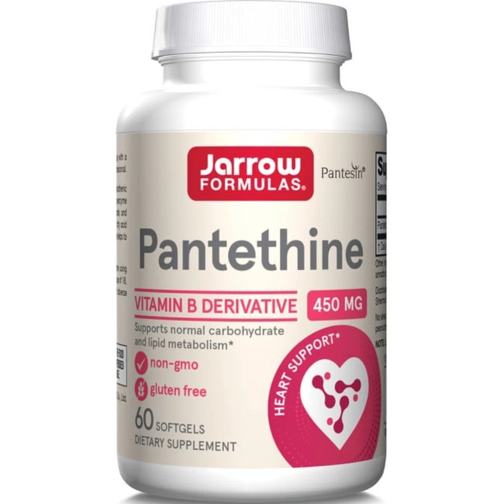 Jarrow Formulas, Inc. Pantethine 450 mg 60 Sgels