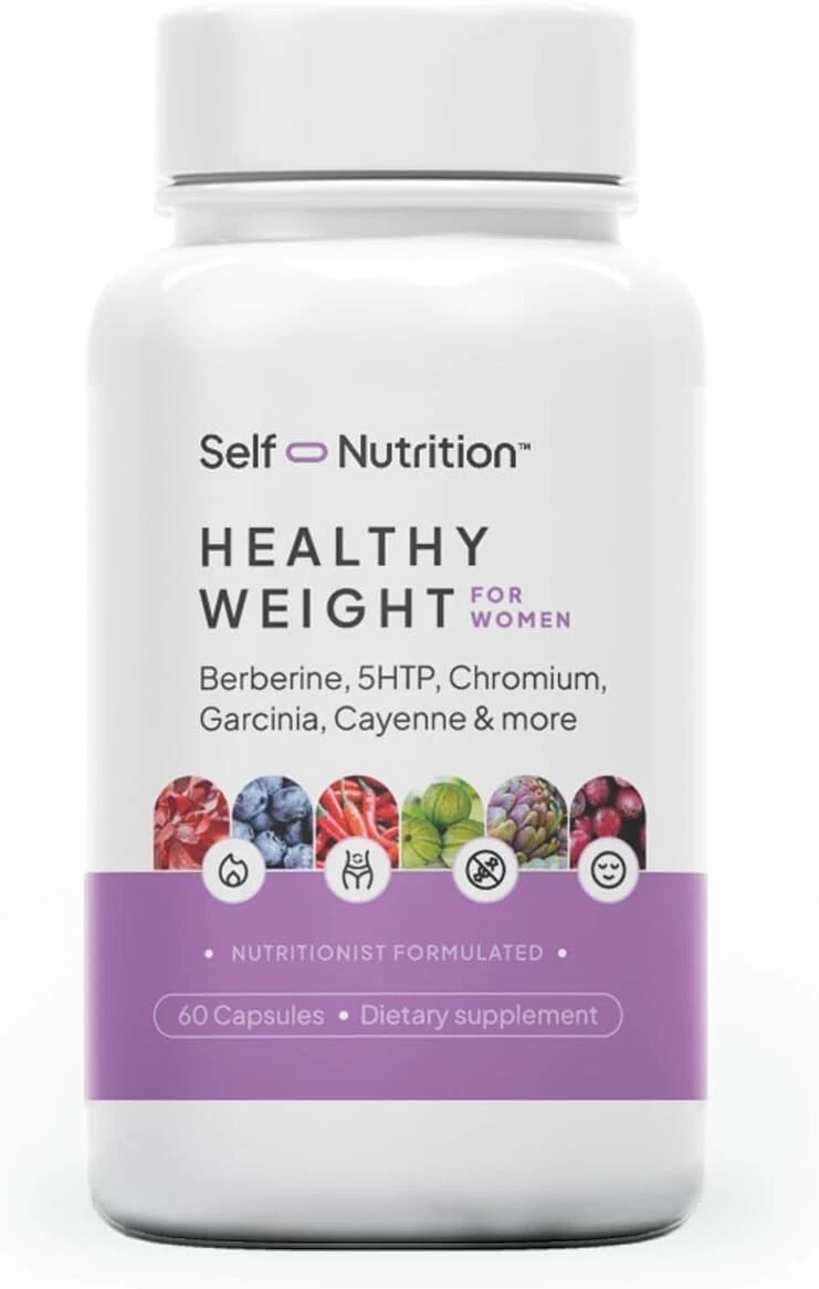 Healthy Weight Loss Supplement for Women, Vegan, Appetite and Craving Control