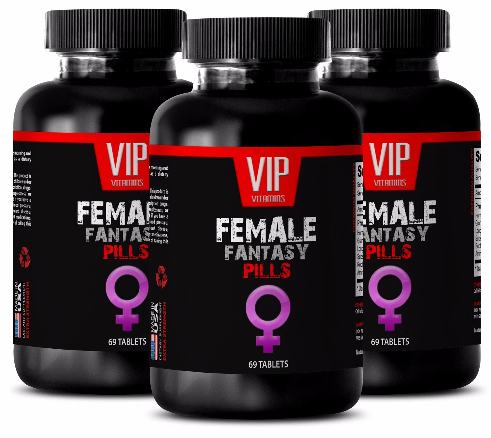 Energy vitamin women - FEMALE FANTASY 742MG 3B - female sex enhancements