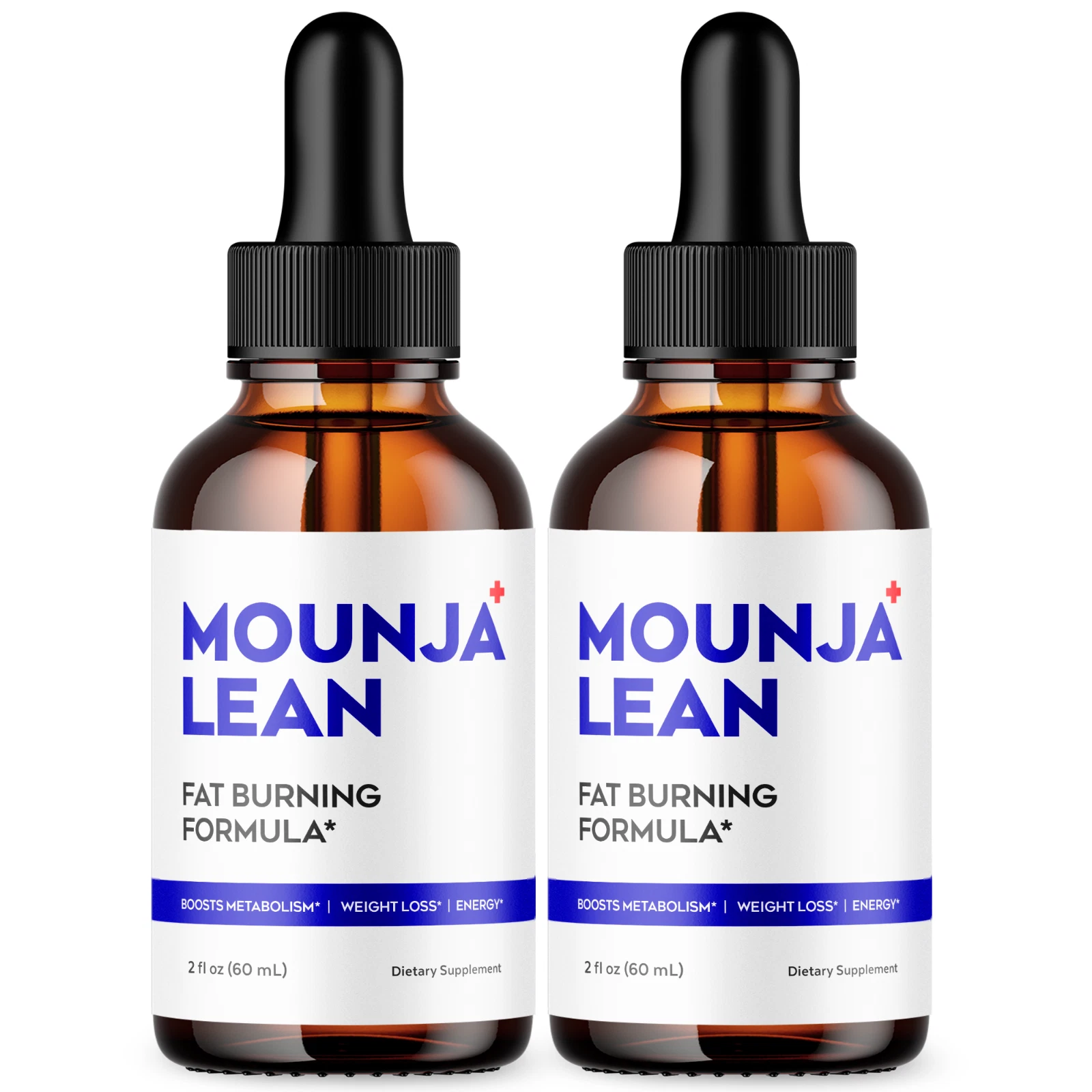 Mounja Lean Drops Advanced Formula Liquid Fitness Support Supplement (2 Pack)