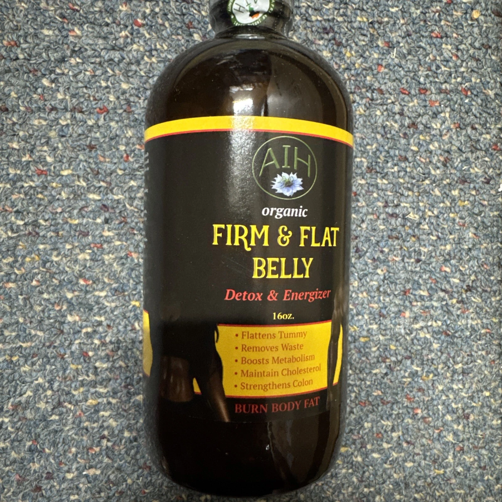 Firm & Flat Belly AIH, 100 % Pure Natural Organic Herbal Detox Tea 16 oz. New