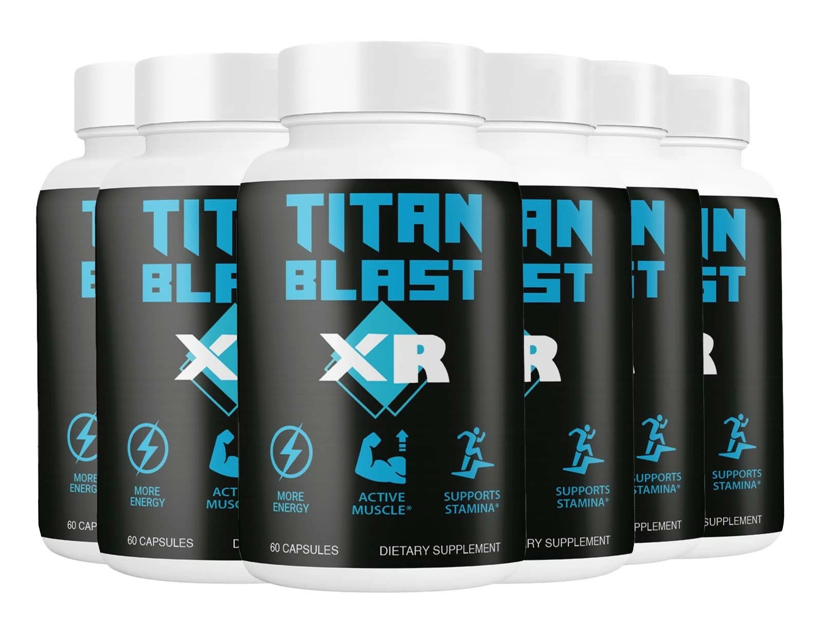 Titan Blast XR Pills For Men, Blaster XL (360 Capsules)