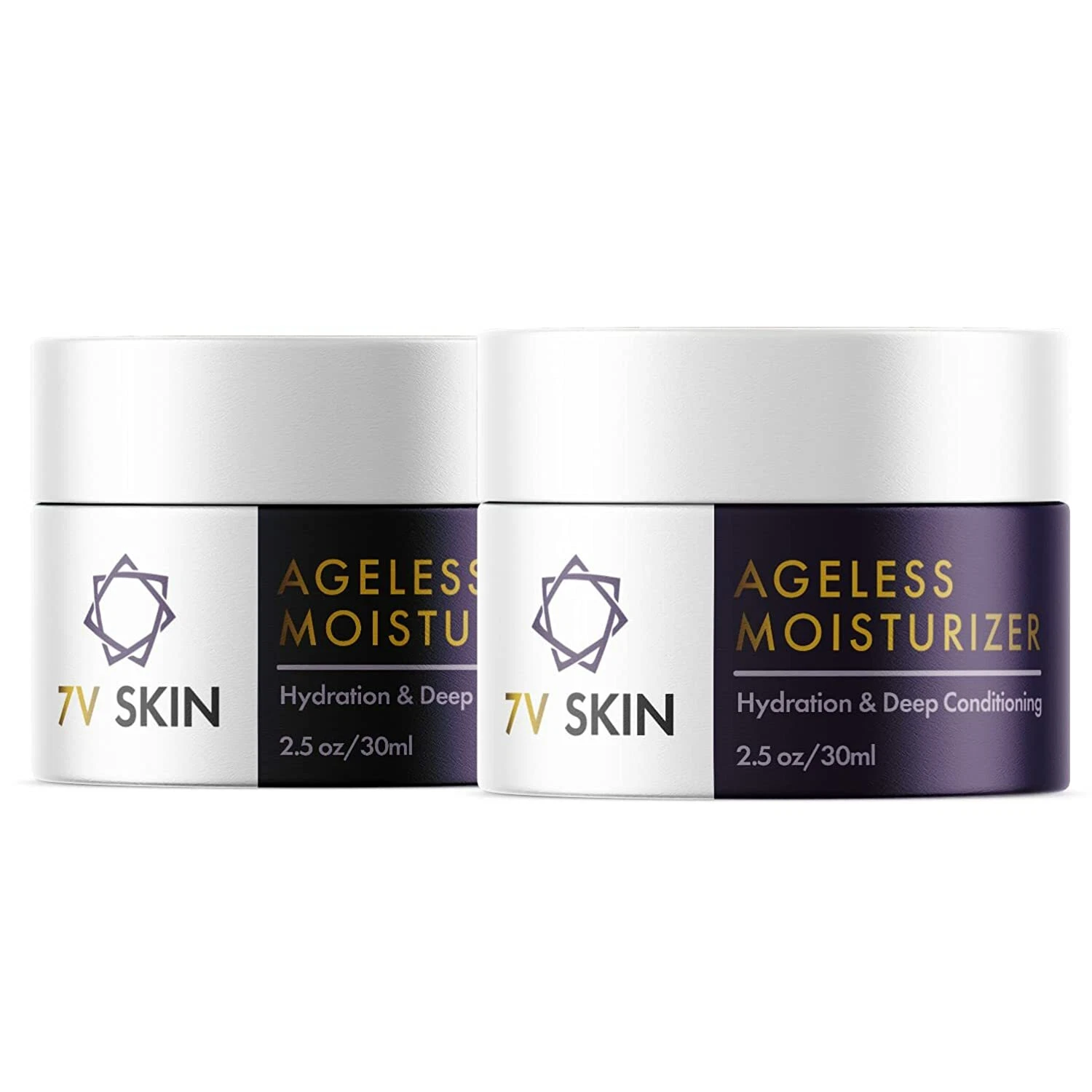 2-7V Skin Ageless Moisturizer Cream,Wrinkle Remover,Anti-Aging,Skin Tightening