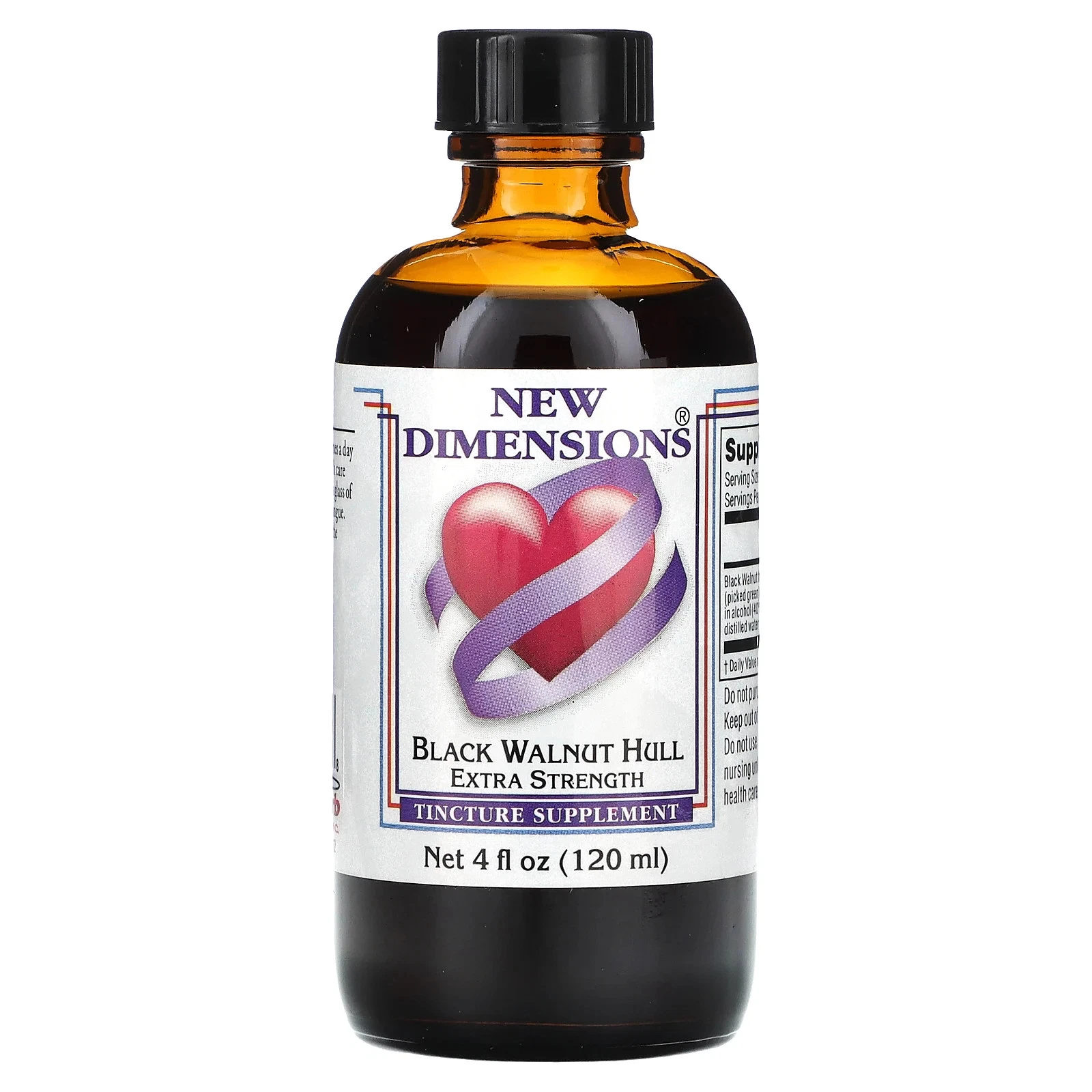 Black Walnut Hull, 4 fl oz (120 ml)