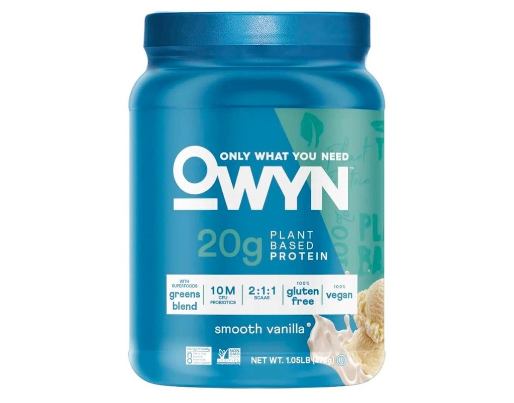 OWYN Only What You Need Plant-Based Protein Powder