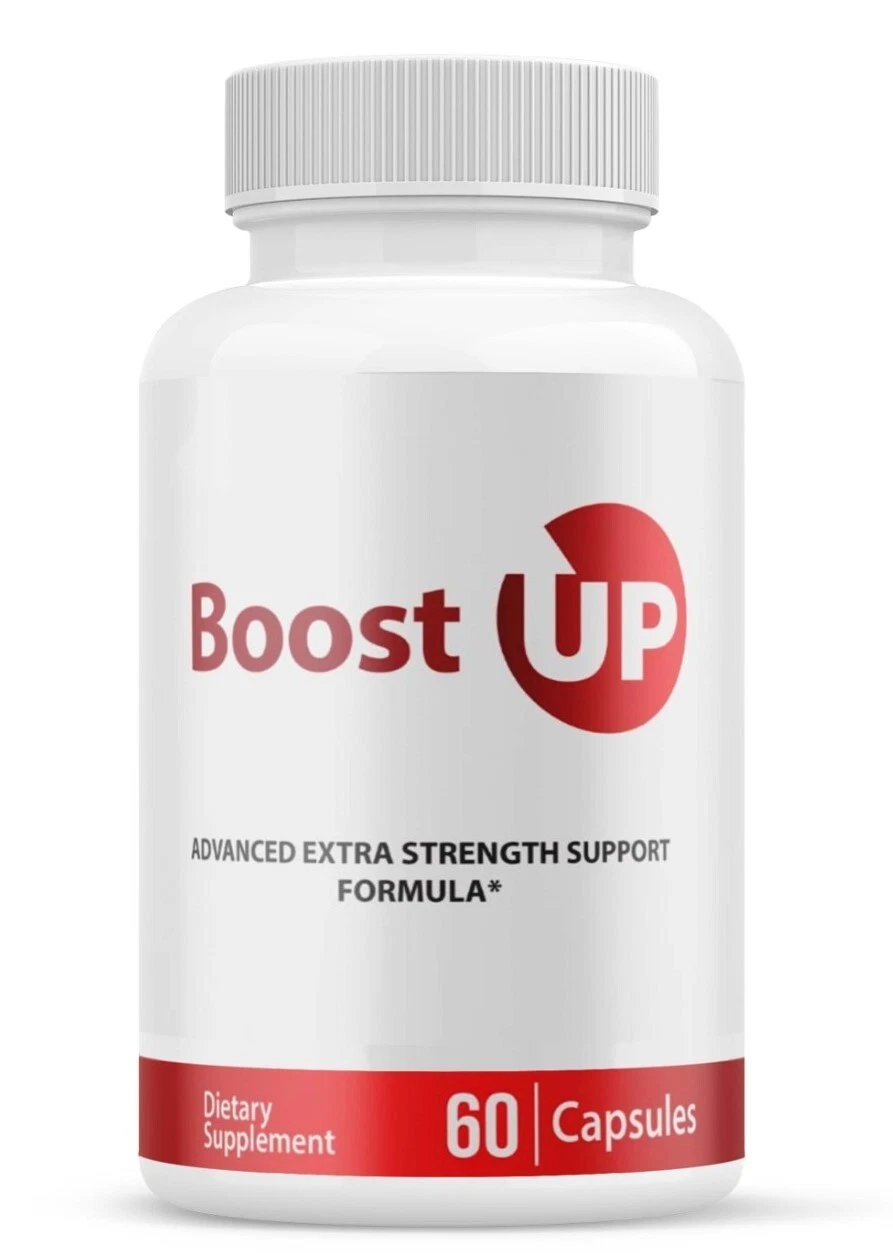 Boost Up for Men, Boost Up Male Performance, Test Booster Capsules 60ct