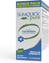 Slimquick Pure 3X Regular Strength Pills for Women to Help Achieve Weight Goals,