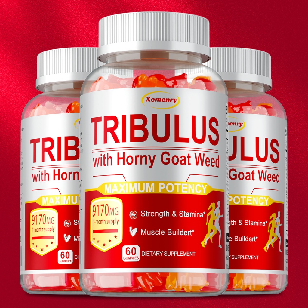 Tribulus 9170mg -Testosterone Booster & Muscle Builder,Enhance Male Libido