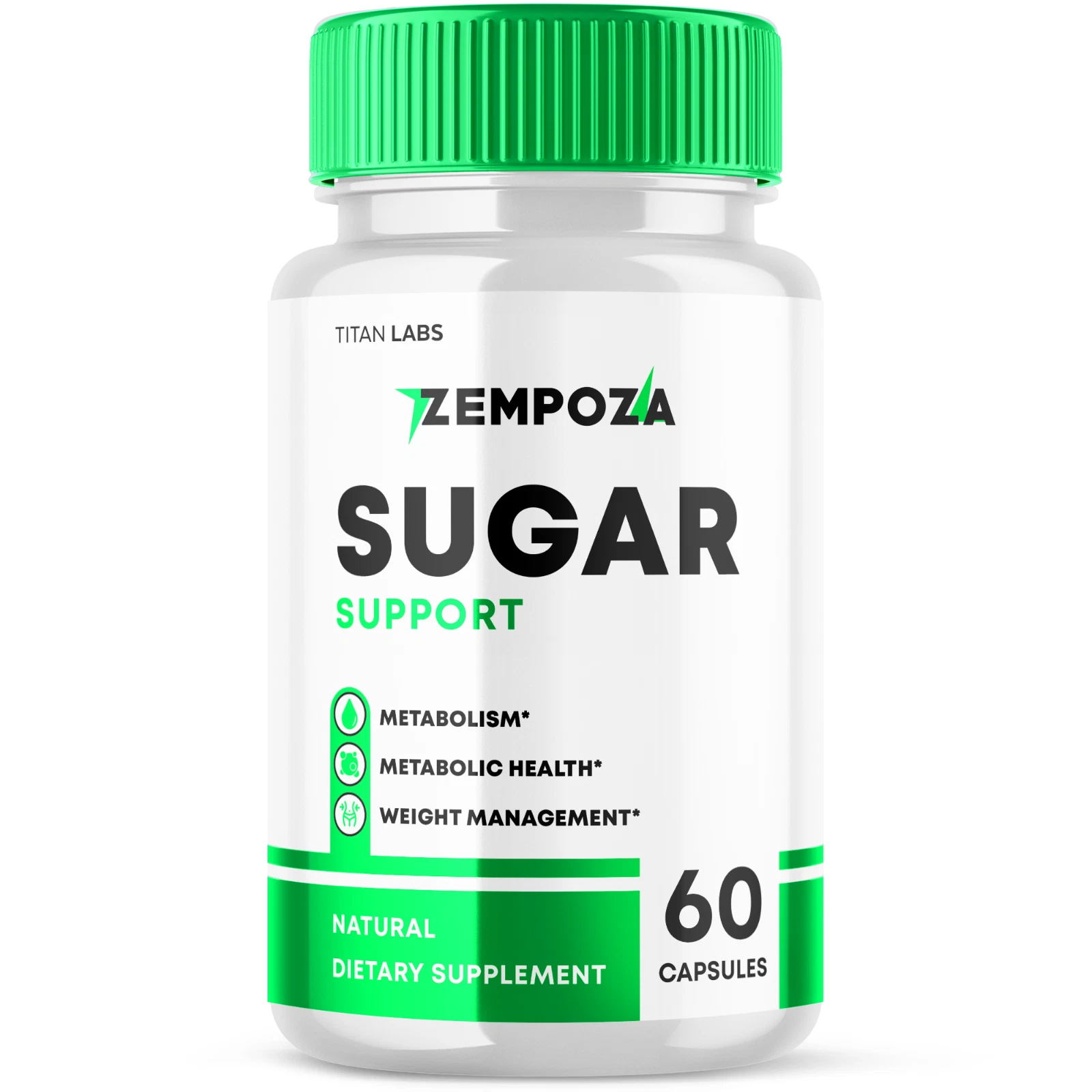 Zempoza Sugar Support- Zempoza Blood Health Formula (60 Capsules)