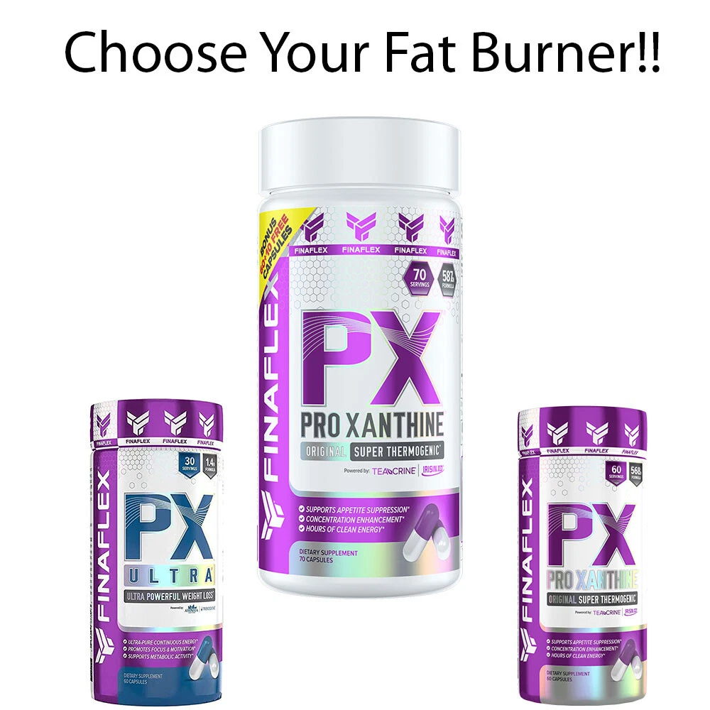 Finaflex Px Ultra Powerful Weight Loss 60 Count - Cellucor Super HD Strength!