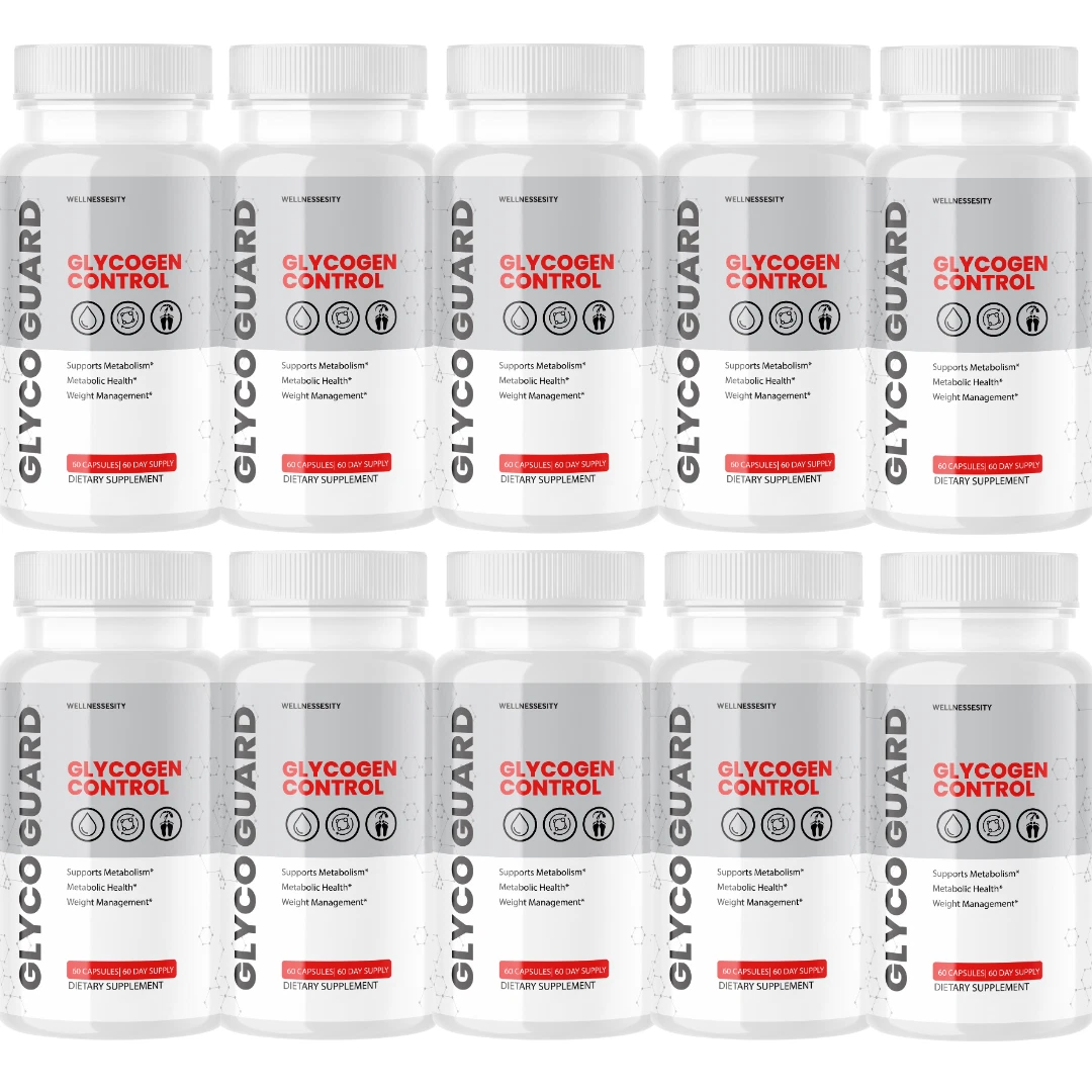 Glyco Guard Blood Sugar GlycoGuard Glycogen Supplement - 10 Bottles