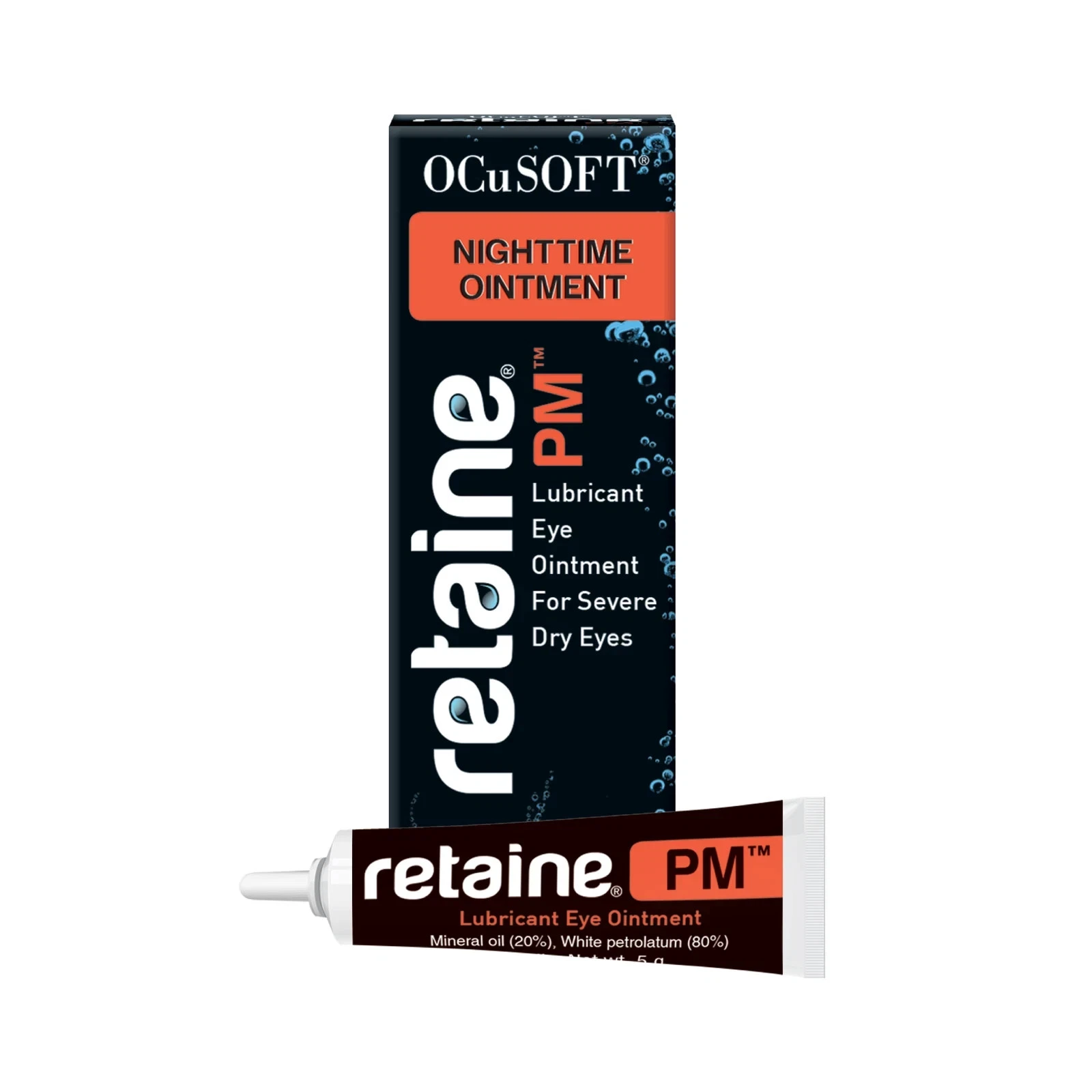 OCuSOFT Retaine PM Nighttime Ointment 5 Gram Tube