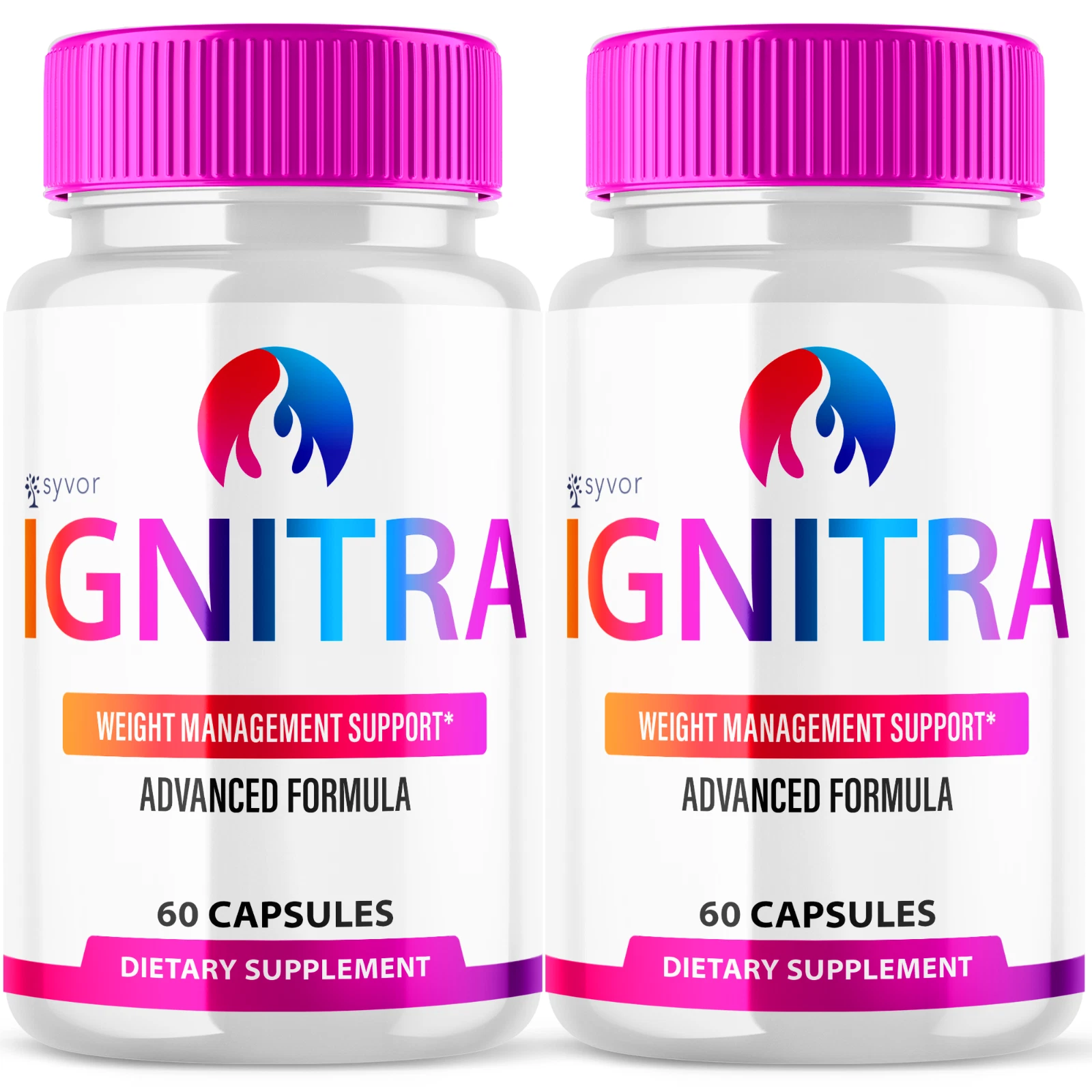 Ignitra Advanced Formula Natural Energy and Fitness Support Vitamin 120 Capsules
