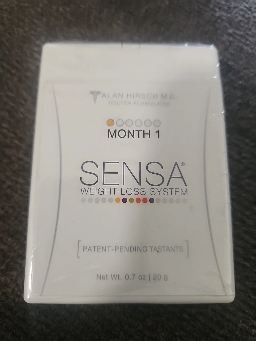 SENSA Weight Loss System Alan Hirsch 1 Sealed Month 1 Expired 3/19/2015