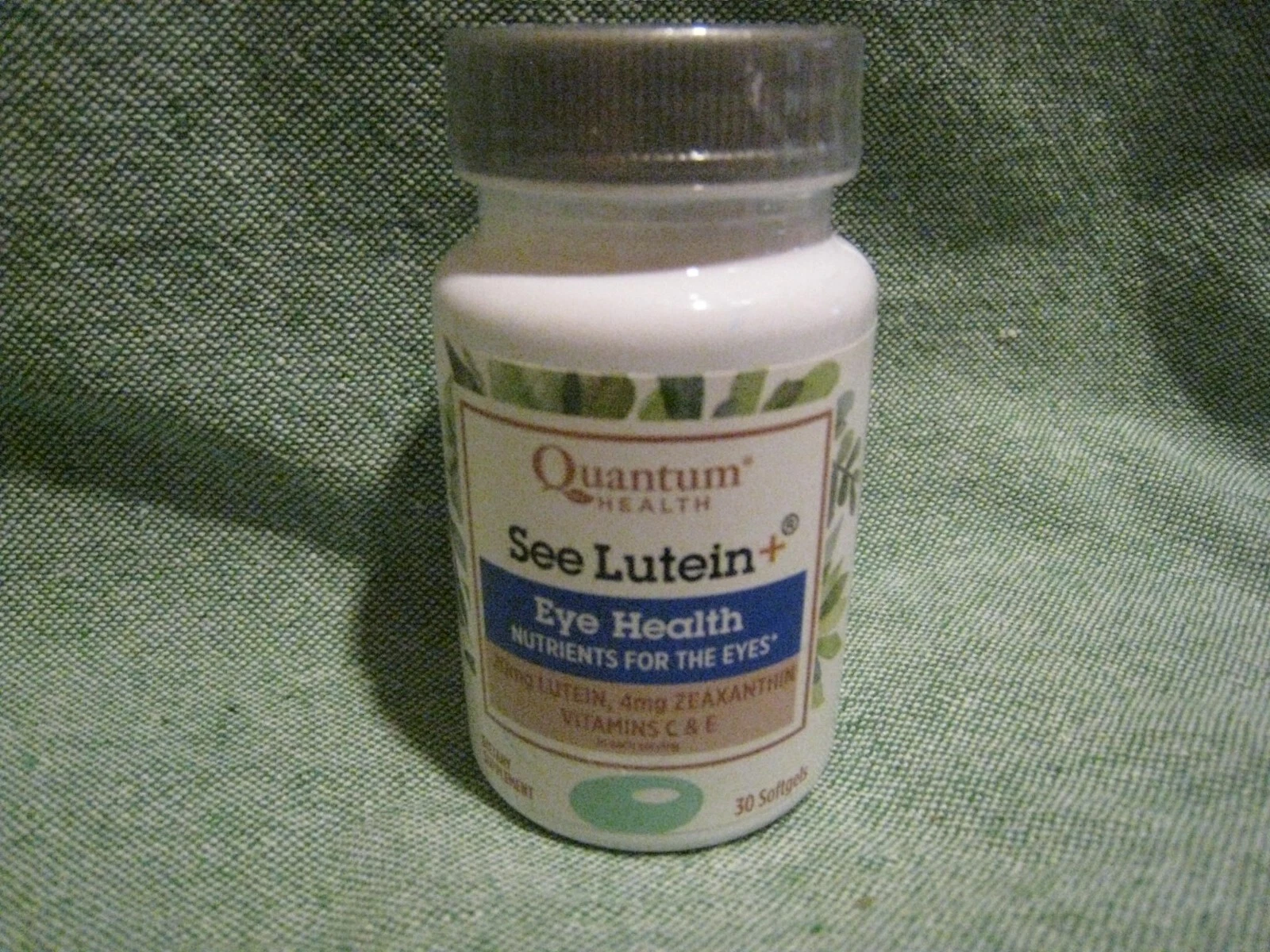 Quantum Research See Lutein Eye Health - 30 Softgels