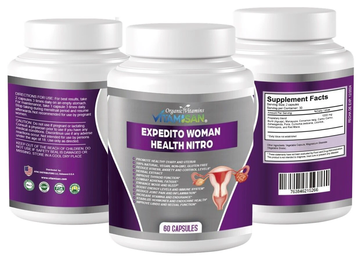 women health menopause FREE EXPEDITO support CLEAN & PREVENT