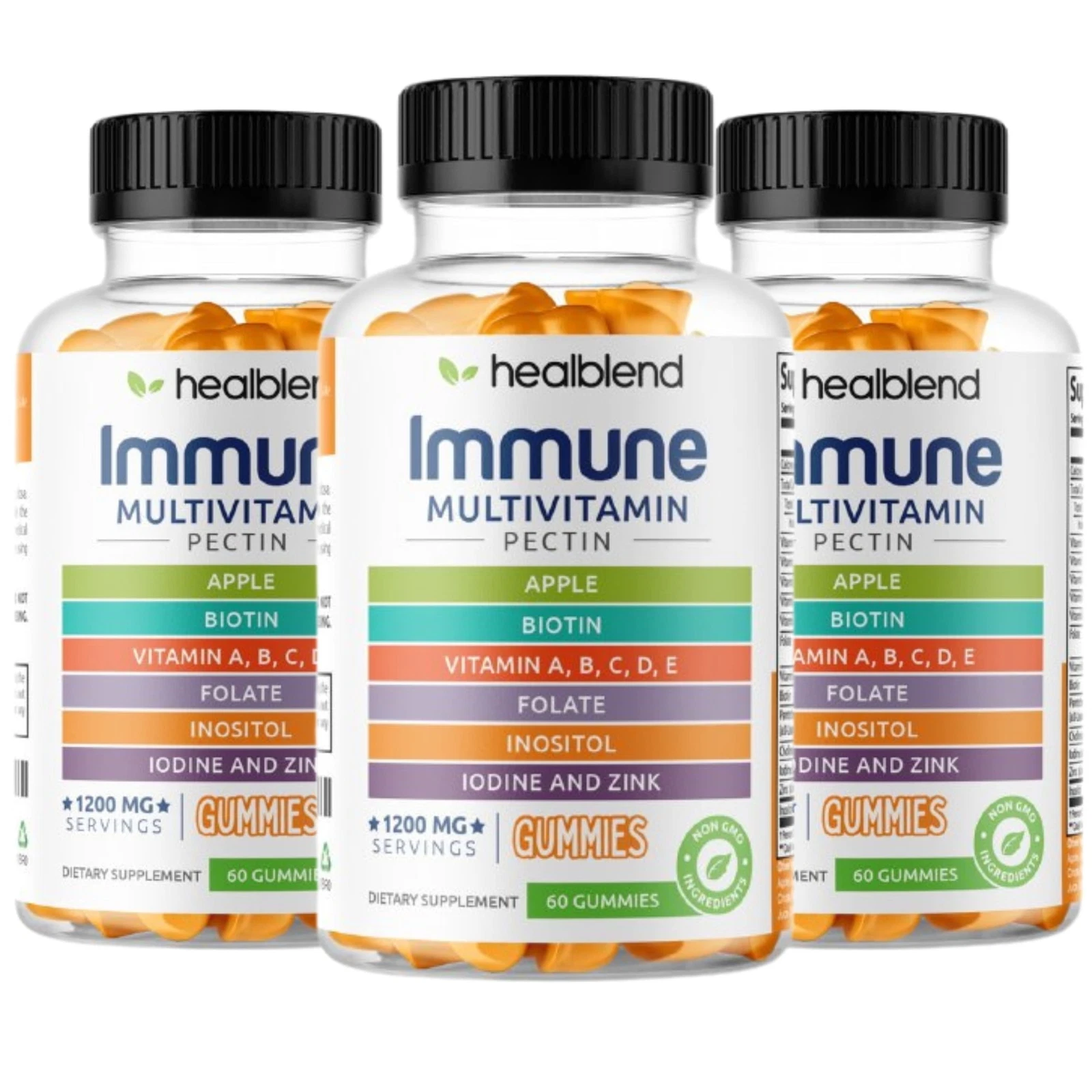 Immune Support Capsules Elderberry with 7x High Potency Immunity Boost