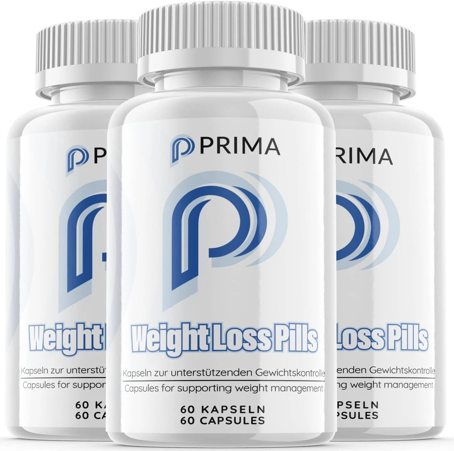 (3- Pack) Prima Diet Pills, Weight Loss, Fat Burner, Metabolism Supplement