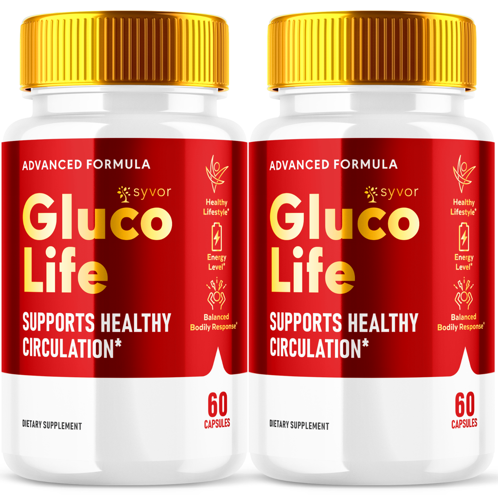 Gluco Life Advanced Formula Sugar Support Natural Glyco Supplement 120 Capsules
