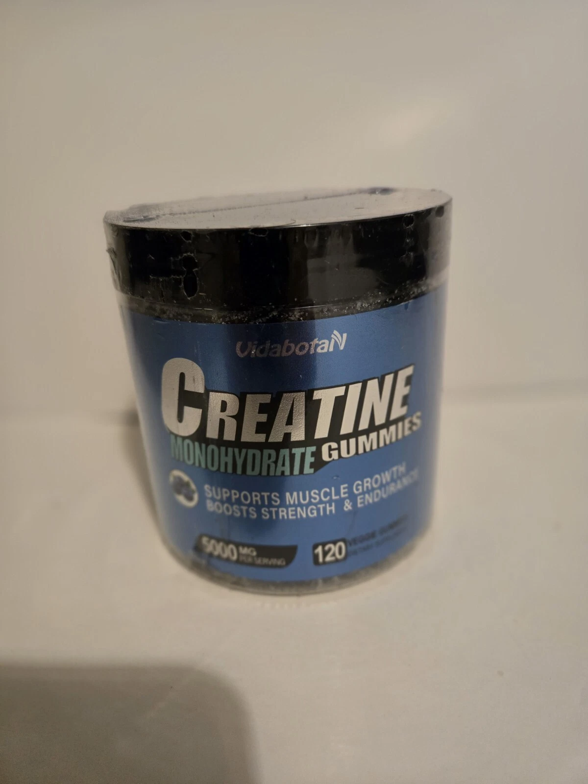 Creatine Monohydrate Gummies 5000MG Boost Energy & Muscle Performance 120 Count