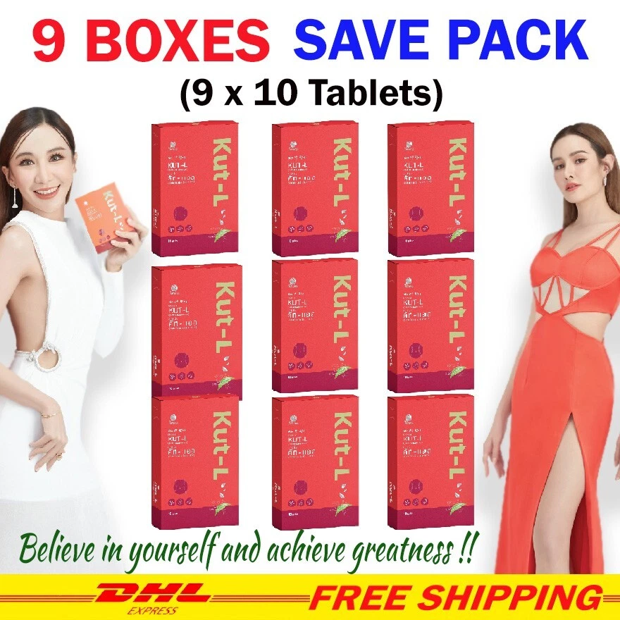 X9 Shining Kut-L Dietary Supplement Weight Control Hunger Block Burn 10 Tabs