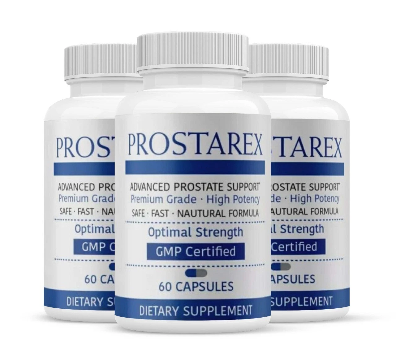 Prostarex All Natural Advance Prostate Support Supplement (180 Capsules) 3-Pack