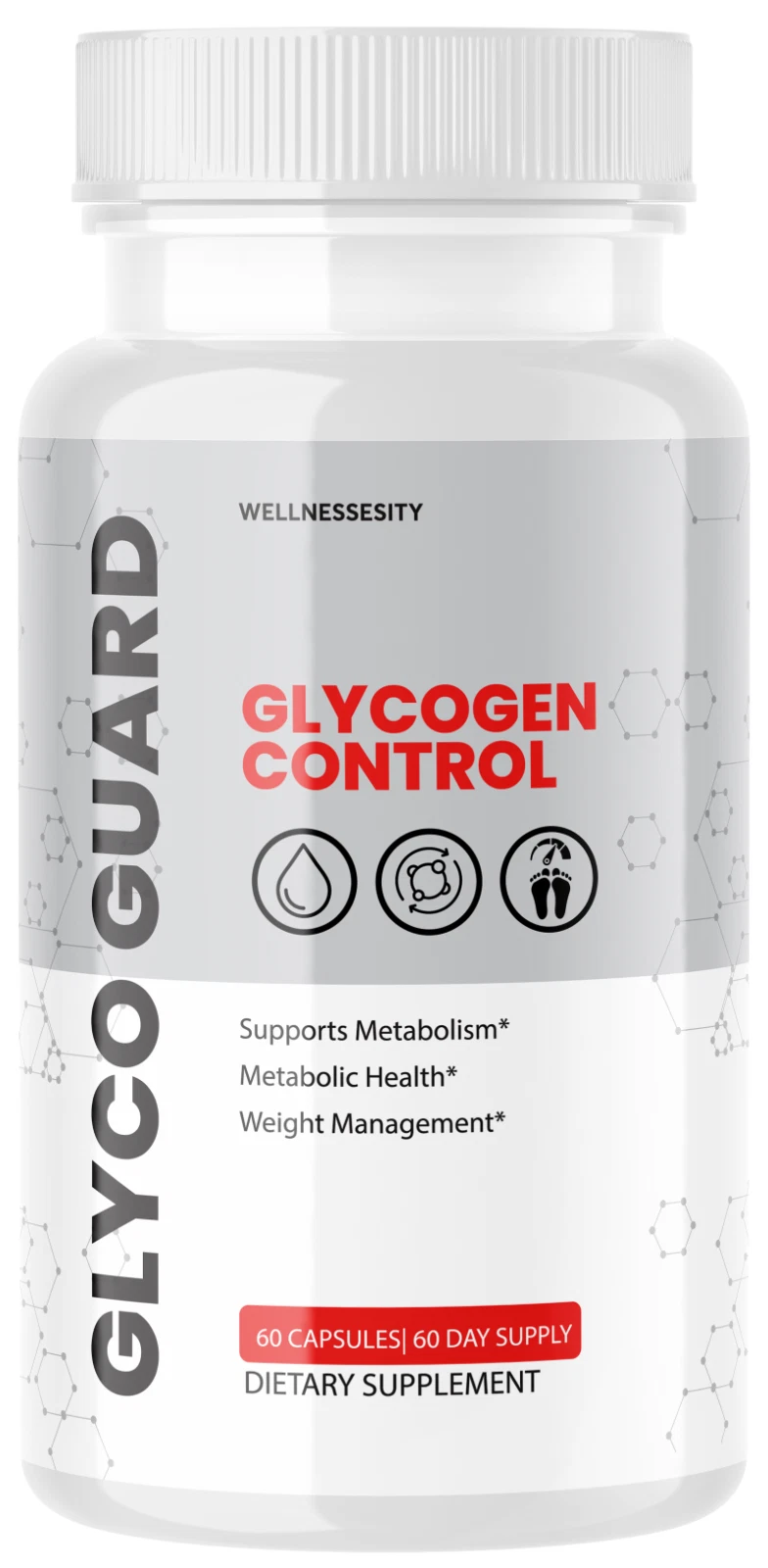 Glyco Guard Blood Sugar GlycoGuard Glycogen Supplement - 60 Capsules