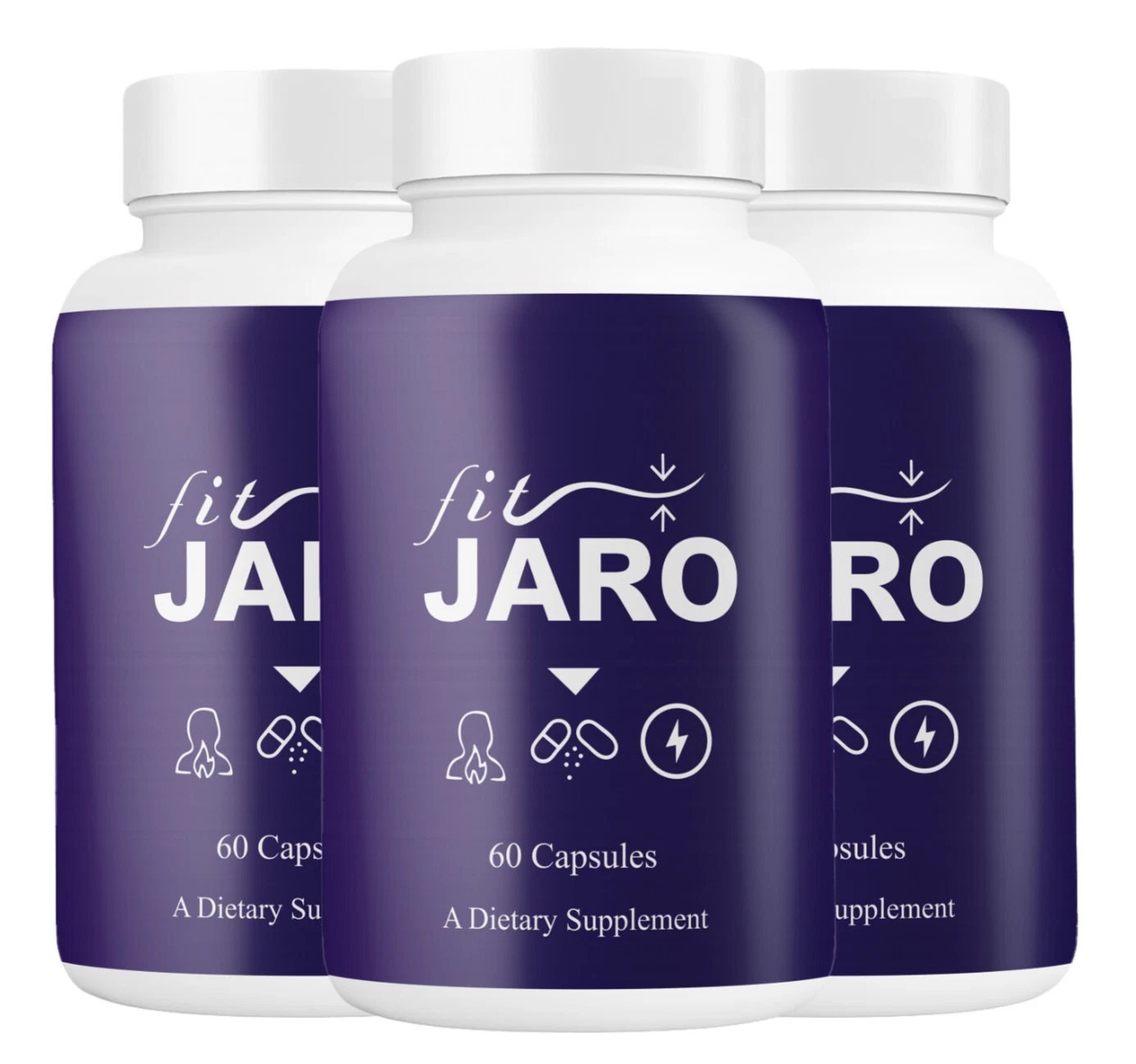 Fit Jaro Slim Capsules, FitJaro Slim Advanced Dietary Supplement ( 3 Pack )
