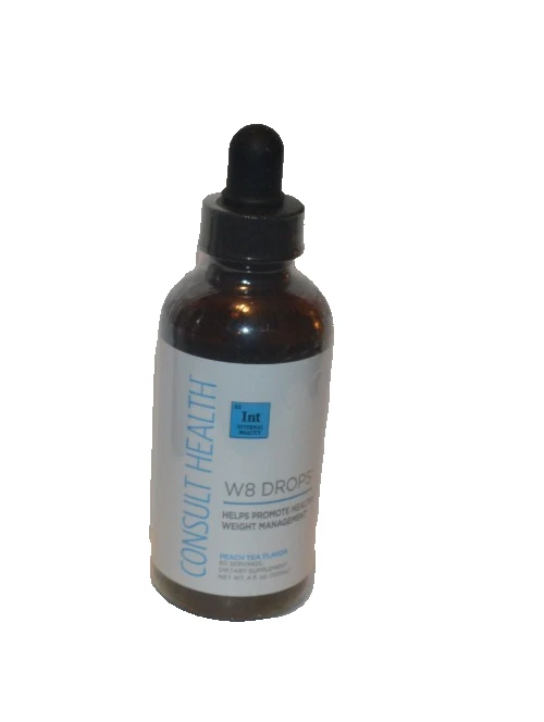 Consult Health W8 Drops Doctor Liquid Weight Loss Supplement Appetite Control