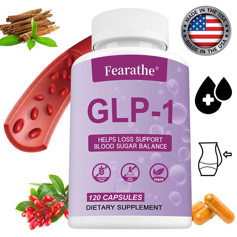 GLP-1 Weight Loss Fat Burner - Blood Sugar Balance