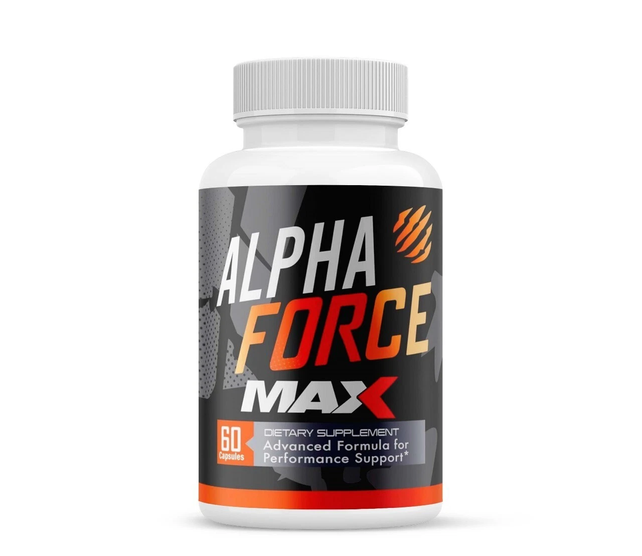 Alpha Force Dietary Supplement For Men ED, AlphaForce (60 Capsules)