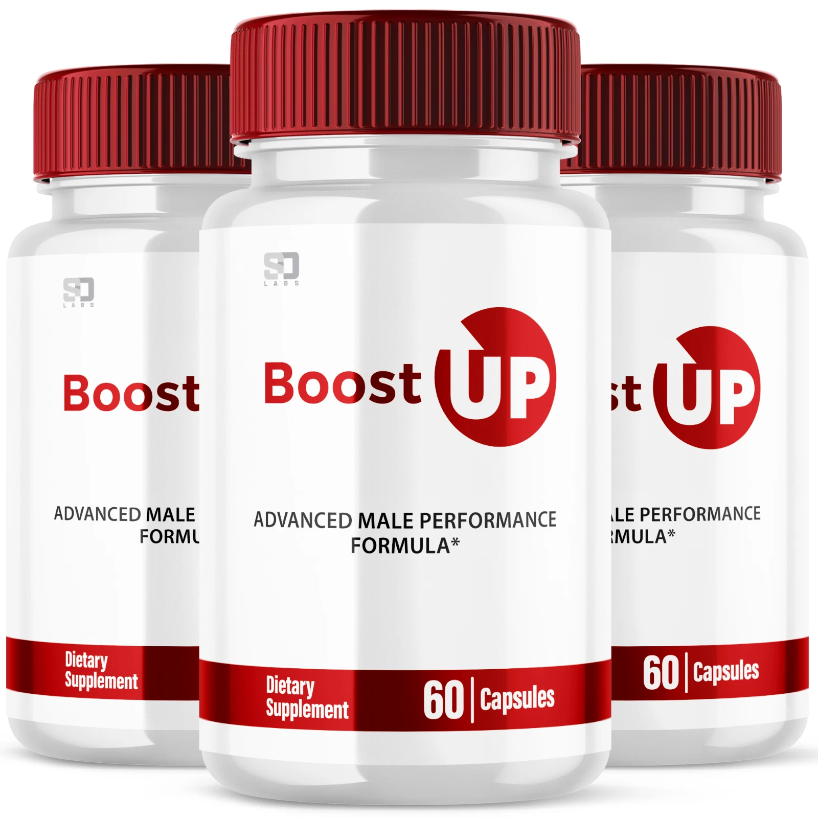 (3 Pack) Boost Up Men Pills, Maximize Energy, Vitality & Stamina 180 Capsules