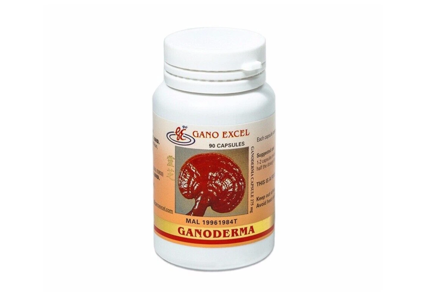 Gano Excel Ganoderma Lucidum 90 Capsules Reishi Lingzhi FREE SHIPPING