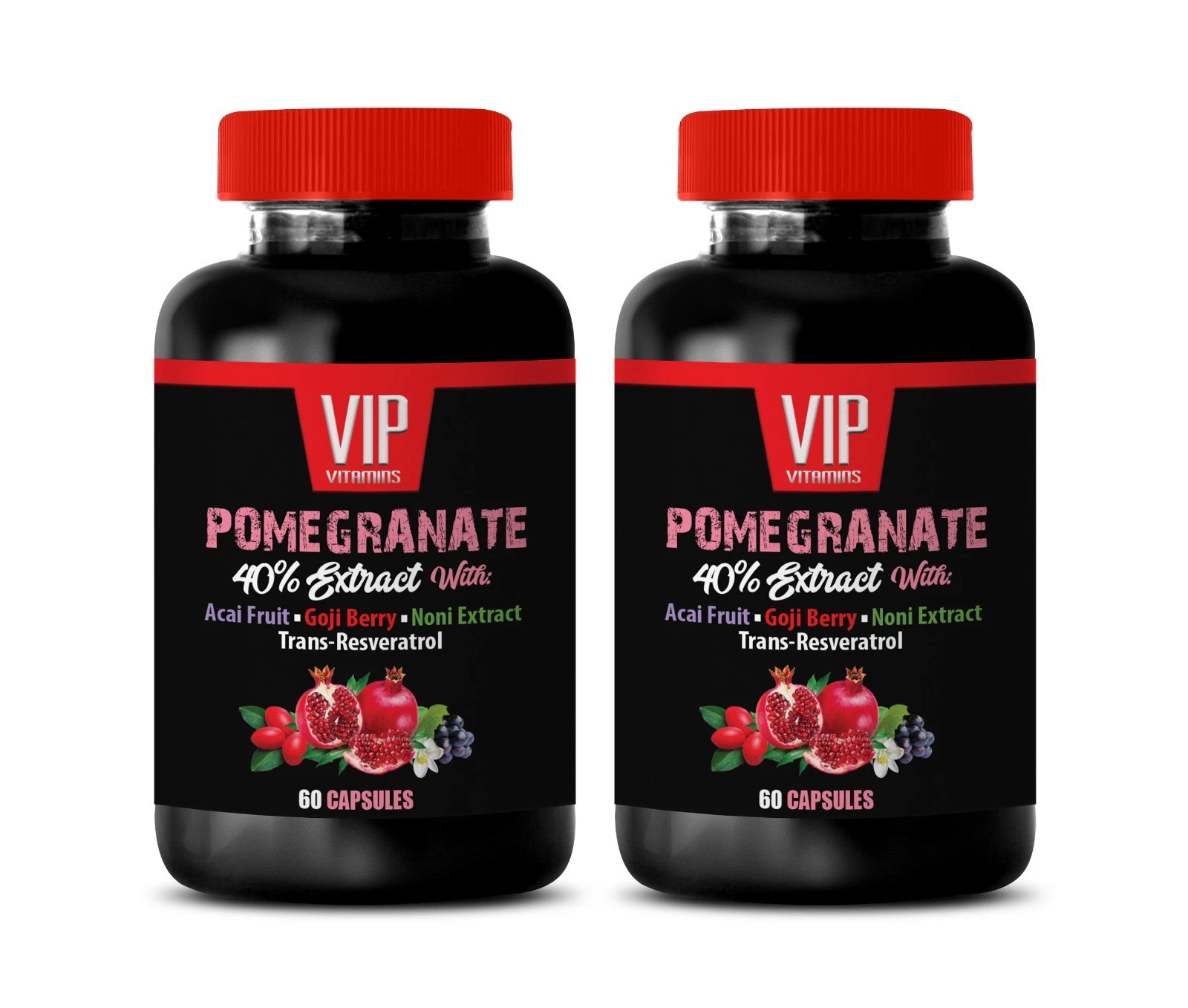 pomegranate extract - POMEGRANATE 40% EXTRACT - healthy heart pills - 2B