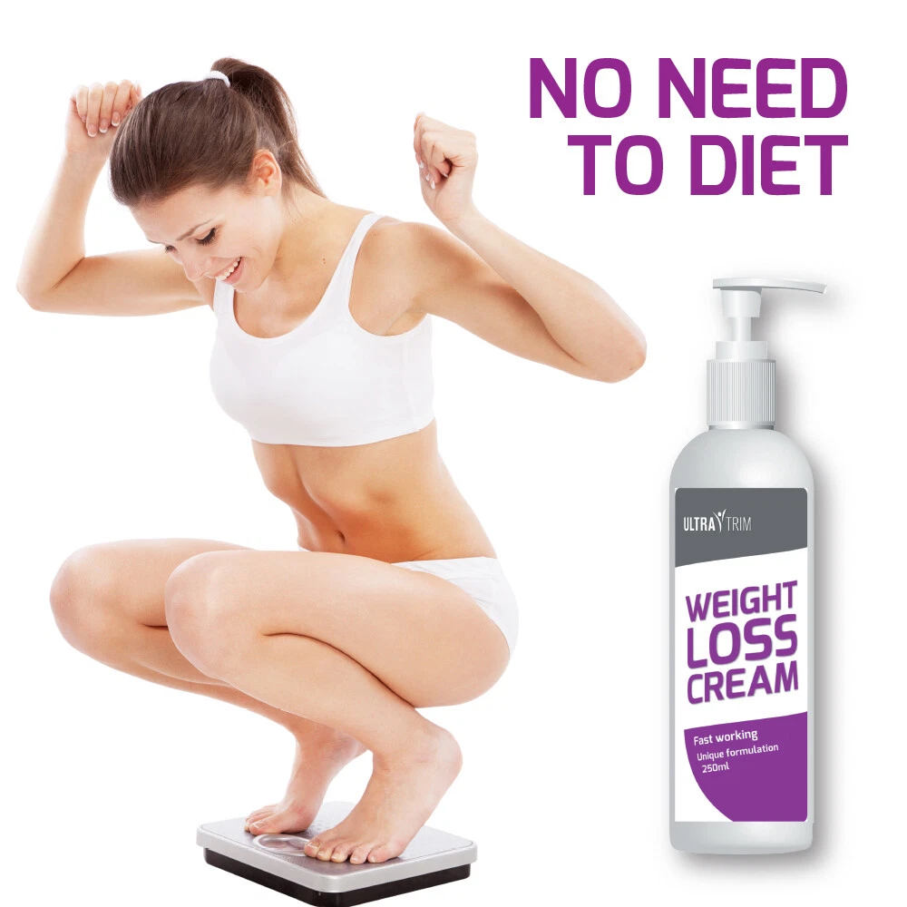 ULTRA TRIM WEIGHT LOSS CREAM – SLIMMING TREATMENT NO NEED TO DIET NATURAL